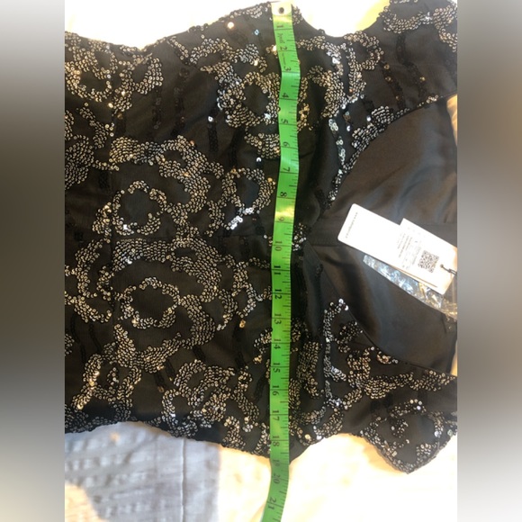 NWT Sequin Beaded Cocktail Sheath Sz 8-10 - Picture 13 of 13